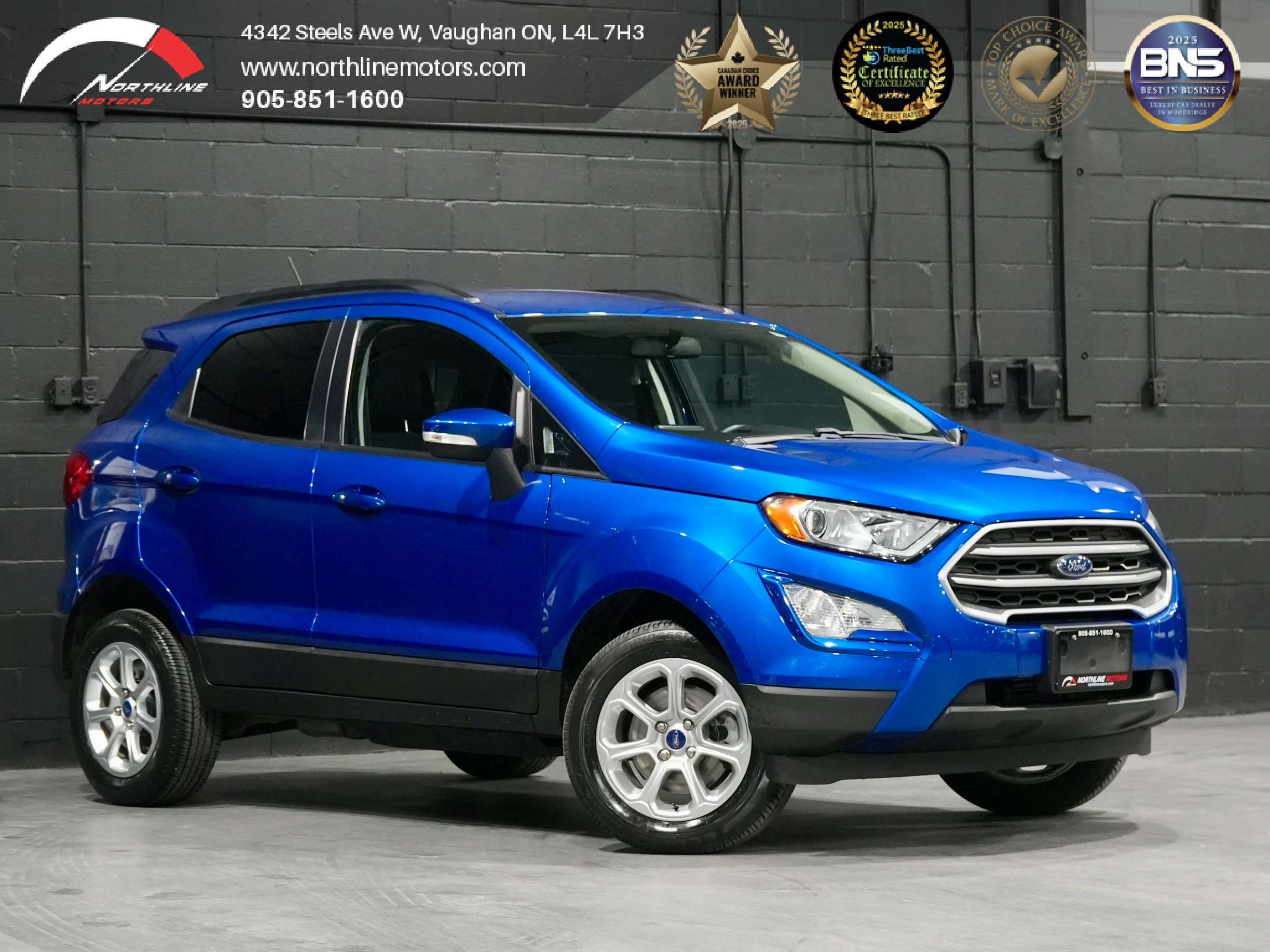 2020 Ford EcoSport SE AWD