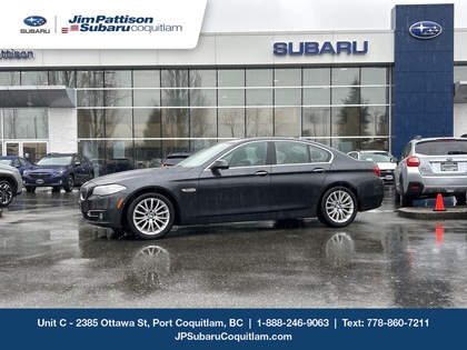 2015 BMW 5 Series 528i xDrive Sedan AWD