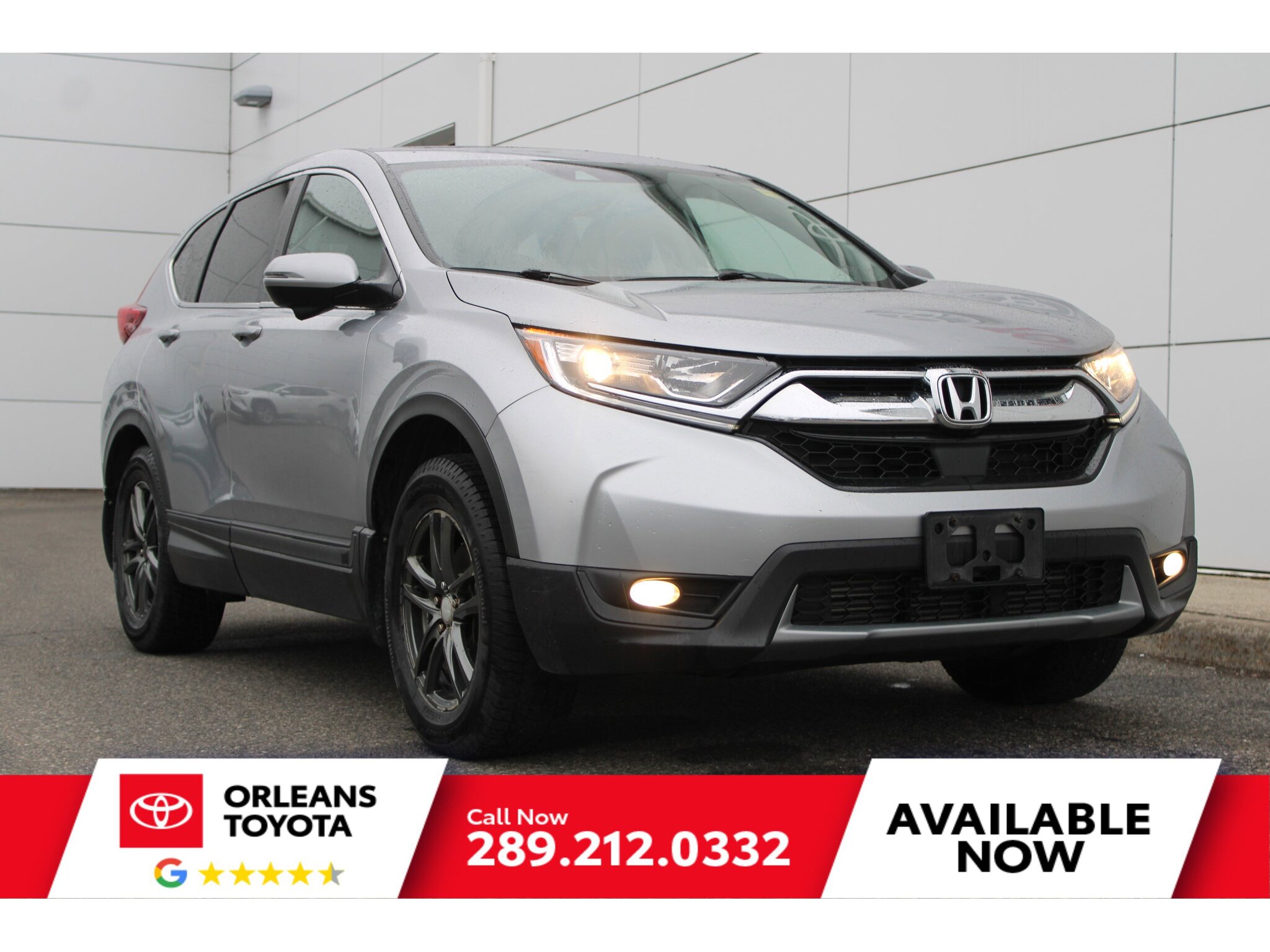 2018 Honda CR-V