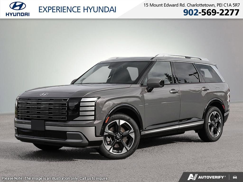 2026 Hyundai Palisade Hybrid
