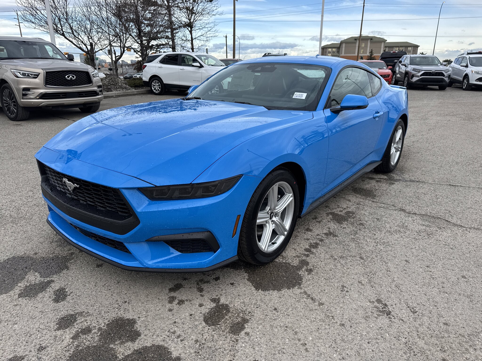 2026 Ford Mustang