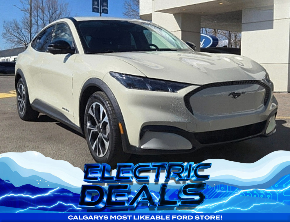 2025 Ford Mustang Mach-E Select AWD