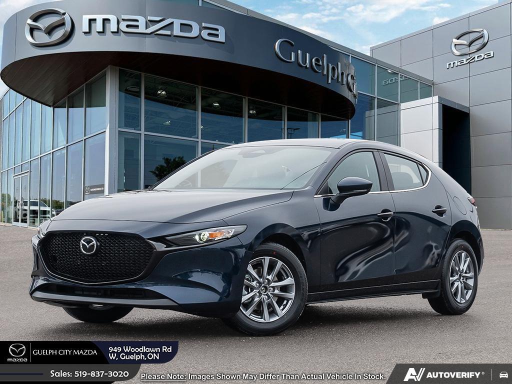 2026 Mazda MAZDA3 Sport GX FWD