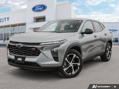 2024 Chevrolet Trax RS with 1RS FWD