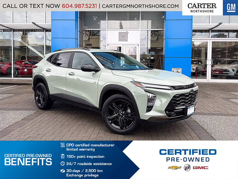 2025 Chevrolet Trax Activ FWD