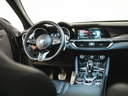 used 2022 Alfa Romeo Stelvio car, priced at $55,900