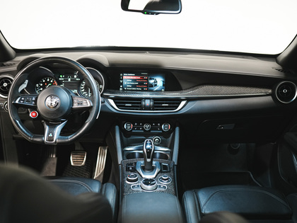 used 2022 Alfa Romeo Stelvio car, priced at $55,900