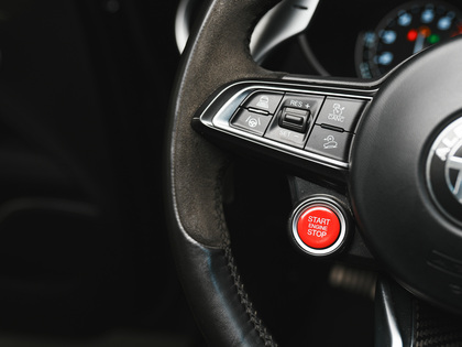 used 2022 Alfa Romeo Stelvio car, priced at $55,900