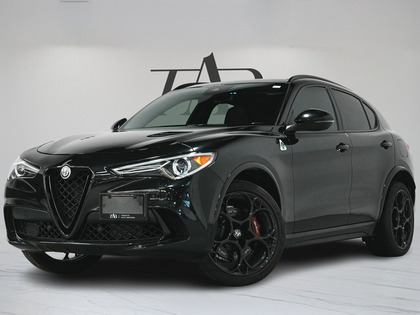 used 2022 Alfa Romeo Stelvio car, priced at $55,900
