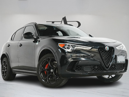 used 2022 Alfa Romeo Stelvio car, priced at $55,900