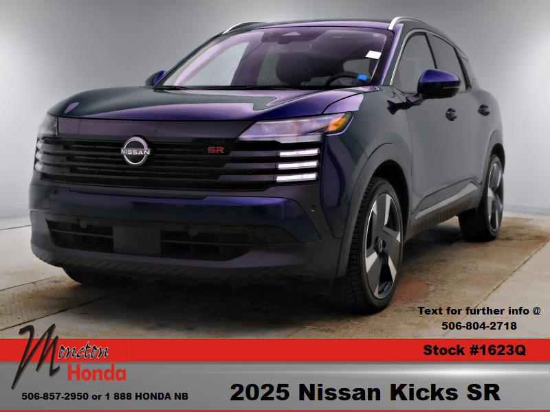 Nissan Kicks SR AWD 2025