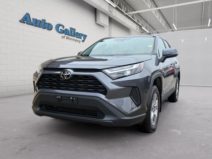 used 2022 Toyota RAV4 car, priced at $39,998