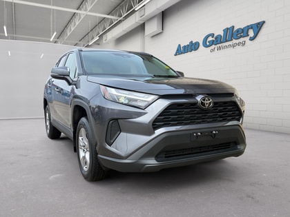 used 2022 Toyota RAV4 car, priced at $39,998