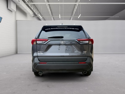 used 2022 Toyota RAV4 car, priced at $39,998