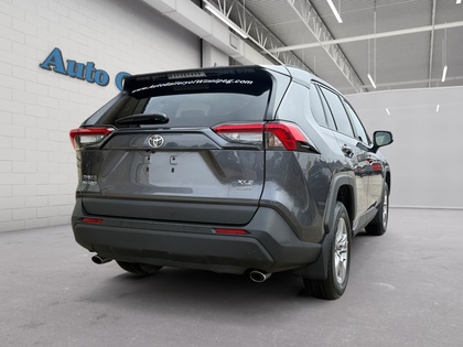 used 2022 Toyota RAV4 car, priced at $39,998
