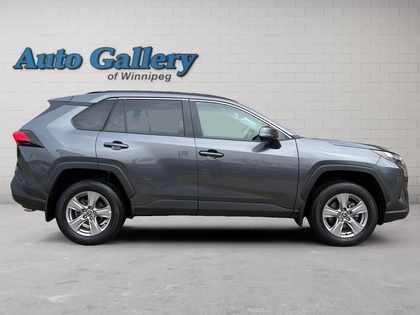 used 2022 Toyota RAV4 car, priced at $39,998