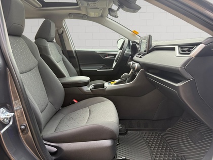 used 2022 Toyota RAV4 car, priced at $39,998