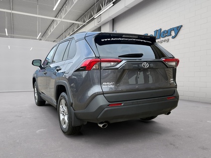 used 2022 Toyota RAV4 car, priced at $39,998