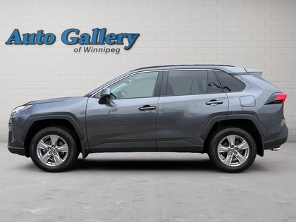 used 2022 Toyota RAV4 car, priced at $39,998