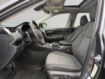 used 2022 Toyota RAV4 car, priced at $39,998