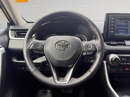used 2022 Toyota RAV4 car, priced at $39,998
