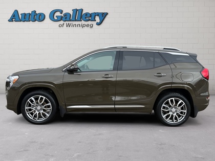 used 2024 GMC Terrain car, priced at $35,380