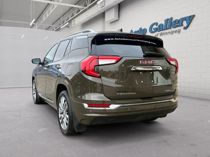 used 2024 GMC Terrain car, priced at $35,380