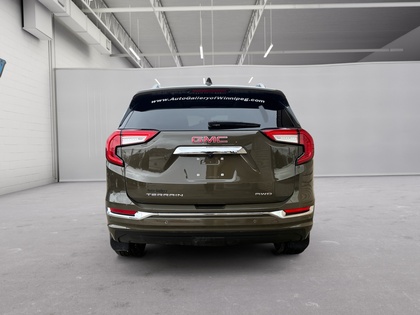 used 2024 GMC Terrain car, priced at $35,380