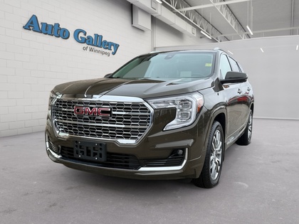 used 2024 GMC Terrain car, priced at $35,380