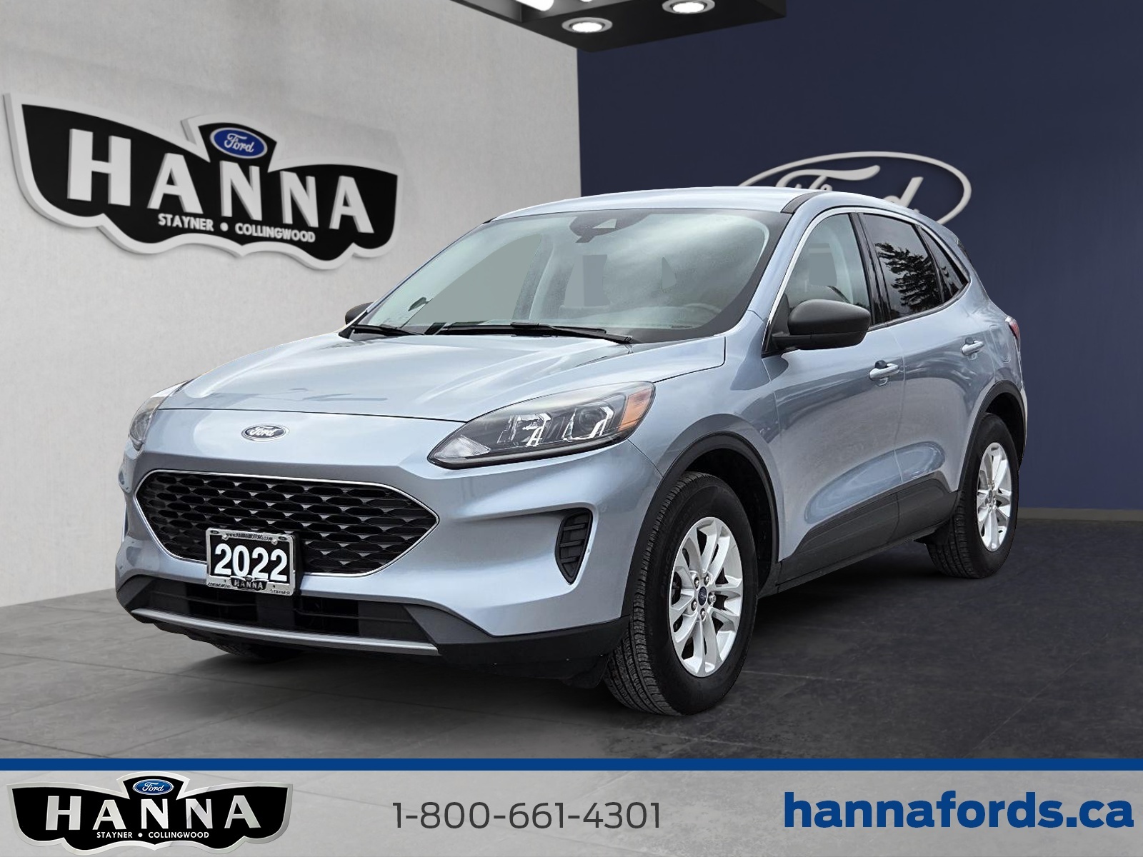 2022 Ford Escape Hybrid SE AWD