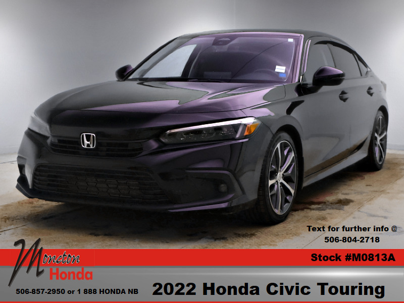 2022 Honda Civic Touring FWD