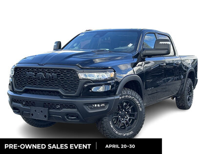 used 2026 Ram 1500 car, priced at $86,571