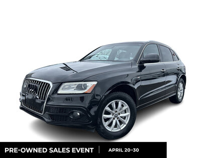 used 2016 Audi Q5 car, priced at $9,999