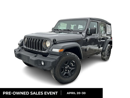 used 2025 Jeep Wrangler car, priced at $45,995
