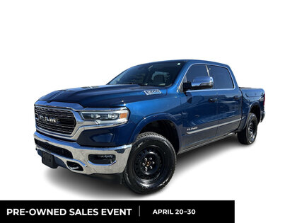 used 2023 Ram 1500 car, priced at $52,885