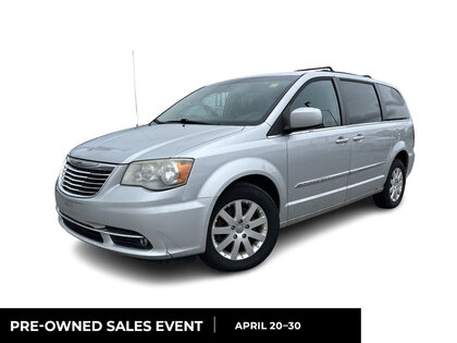 used 2012 Chrysler Town & Country car, priced at $4,990