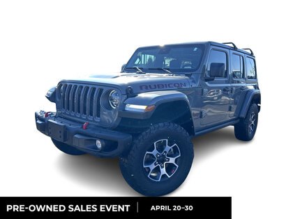 used 2022 Jeep Wrangler Unlimited car, priced at $39,885