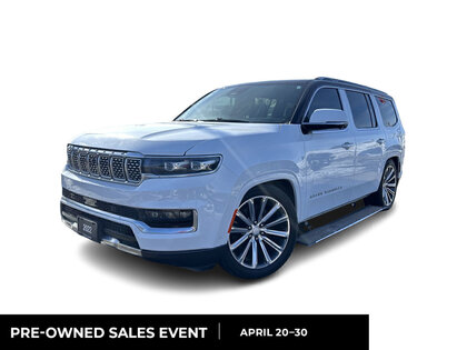 used 2022 Jeep Grand Wagoneer car, priced at $54,980