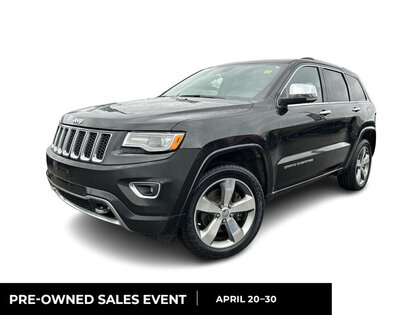 used 2015 Jeep Grand Cherokee car, priced at $10,999