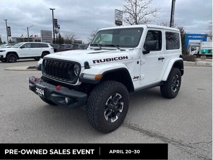used 2024 Jeep Wrangler car, priced at $57,777