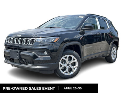 used 2025 Jeep Compass car, priced at $37,999