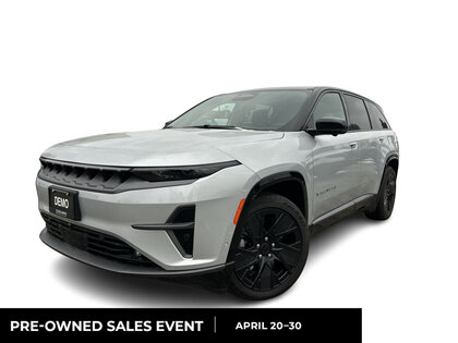 used 2025 Jeep Wagoneer S car, priced at $73,888