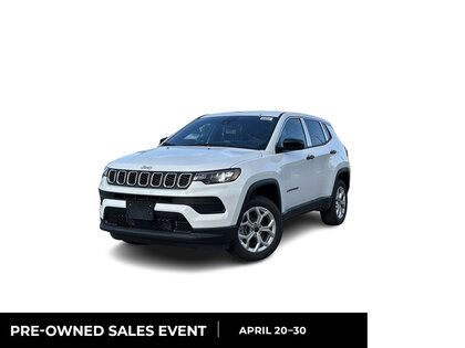 used 2025 Jeep Compass car, priced at $31,998