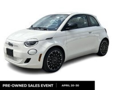 used 2025 FIAT 500e car