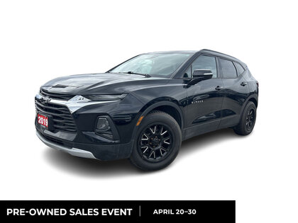 used 2019 Chevrolet Blazer car, priced at $18,990