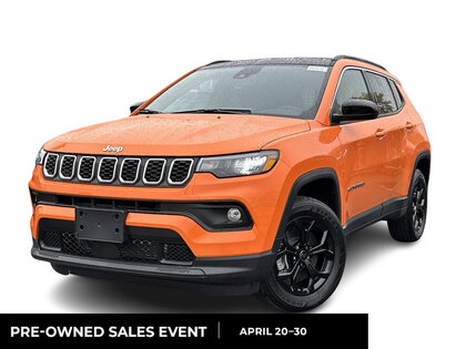 used 2026 Jeep Compass car, priced at $42,698