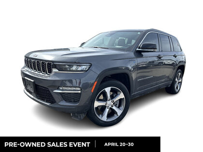 used 2022 Jeep Grand Cherokee car, priced at $38,995