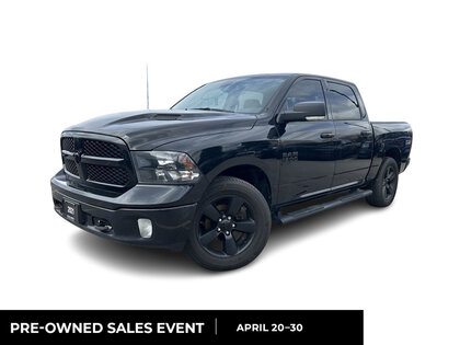 used 2021 Ram 1500 car, priced at $17,999