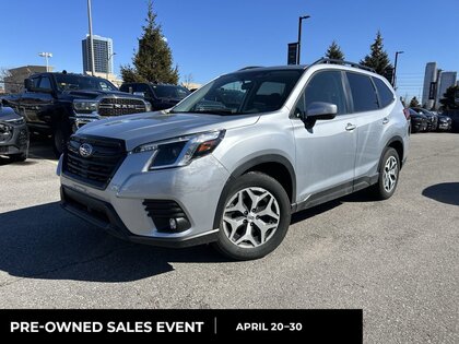 used 2024 Subaru Forester car, priced at $33,875