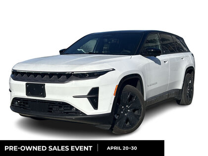 used 2025 Jeep Wagoneer S car, priced at $68,888